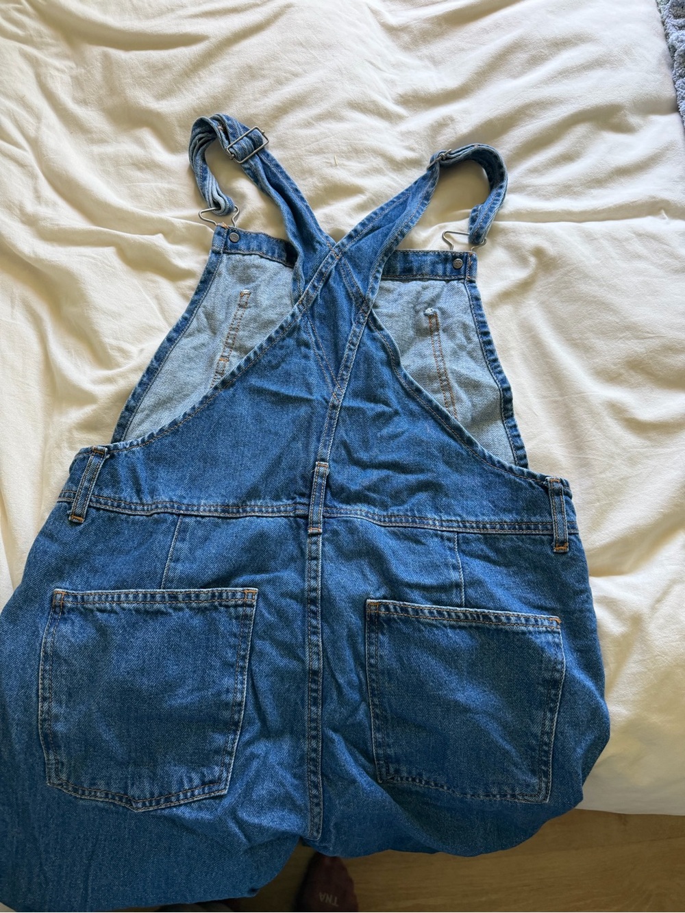 We The Free Ziggy Denim Overall Straight Leg - Picture 2 of 5